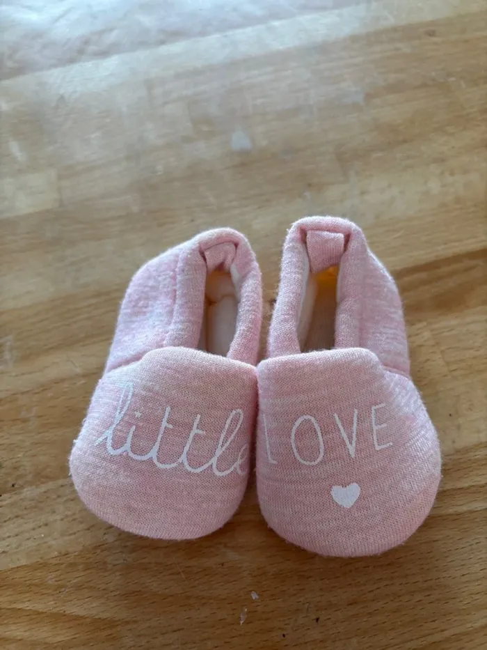 Lot chaussures bébé fille - photo numéro 5