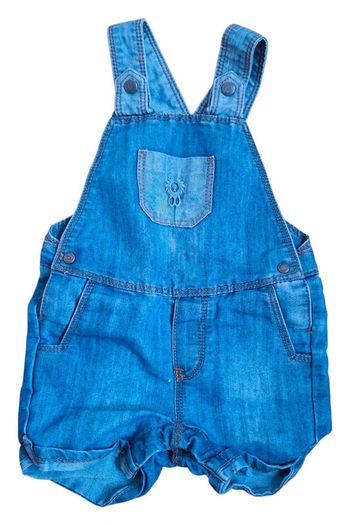 Adorable combinaison short 9 mois obaibi