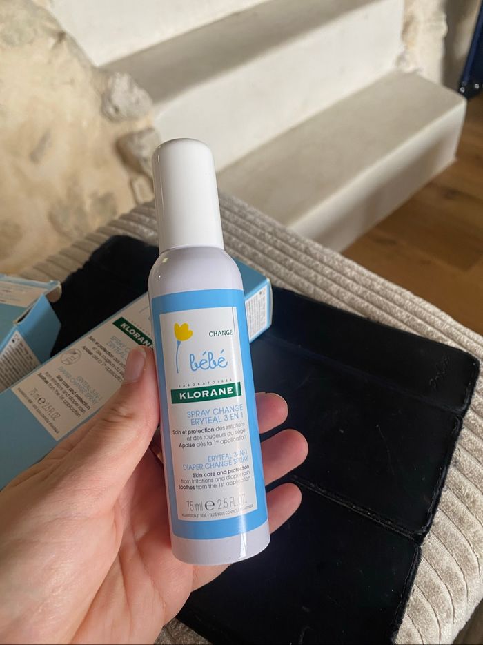 Lot de 2 spray change klorane neuf - photo numéro 2