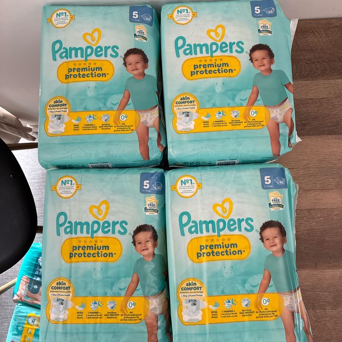 Couche Pampers