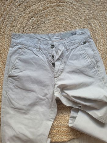Pantalon toile