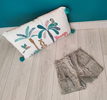 Short Sergent major 6 ans