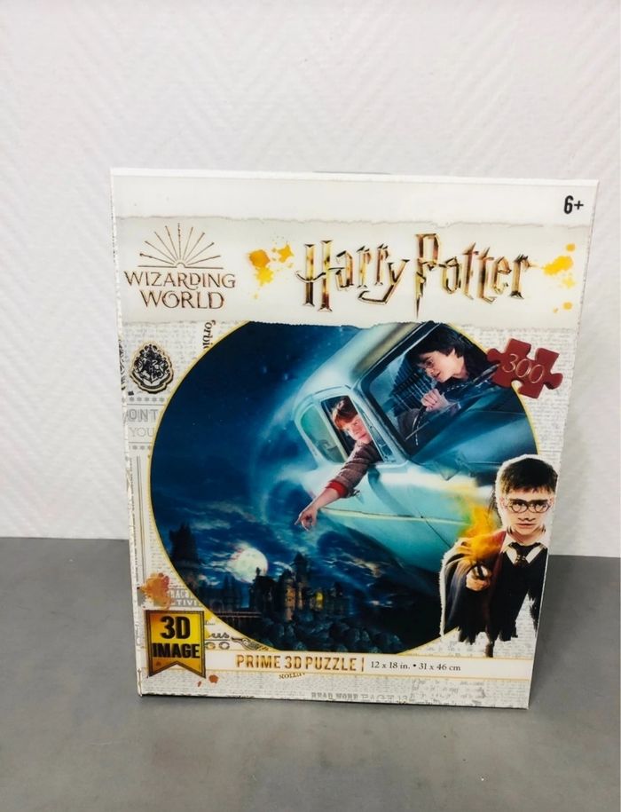 Puzzle 3D 300 pièces Harry Potter
