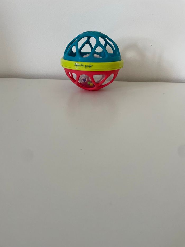 Balle sensorielle Sophie la girafe - photo numéro 2