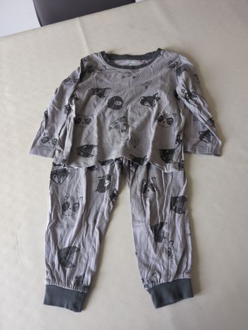 Pyjama fin