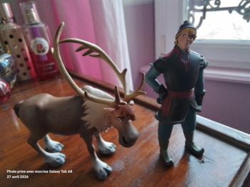 Figurines Kristov et Sven 