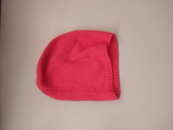 Bonnet fin orange fluo neuf pour femmes
