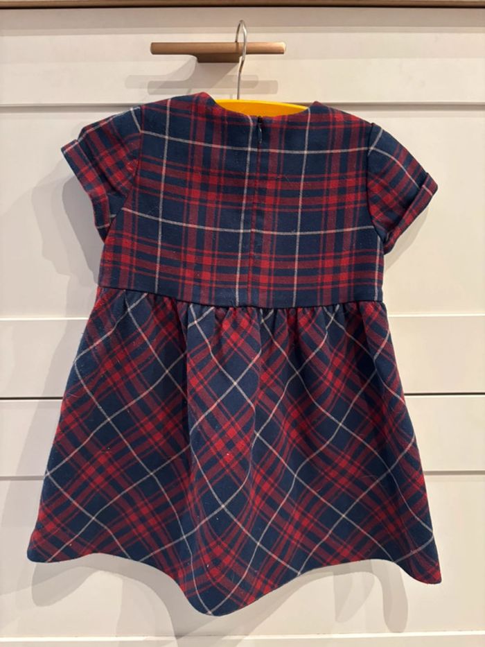 Robe écossaise tartan Zara - photo numéro 3