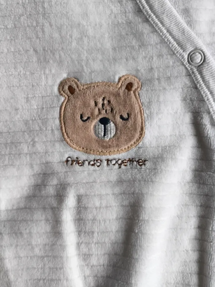 Pyjama 1 pièce 3 mois - photo numéro 3