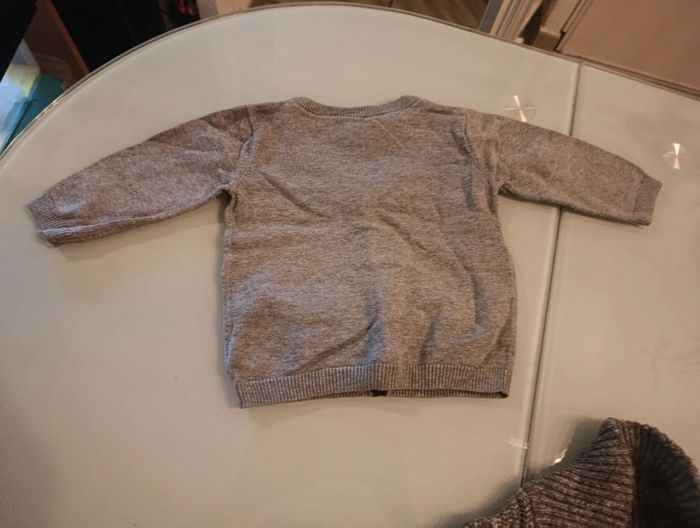 Lot de 3 gilets 6 mois - photo numéro 9