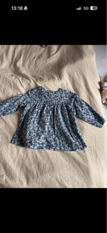 Blouse bébé fille 