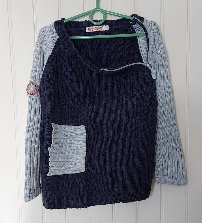 Pull avec fermeture éclair - photo numéro 2