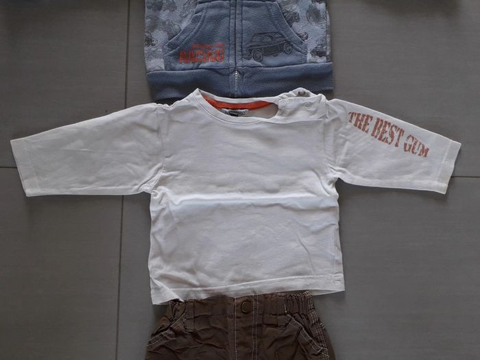 Tenue garçon 3 pièces 9 mois - photo numéro 3