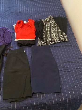 Lot femme M Reservé