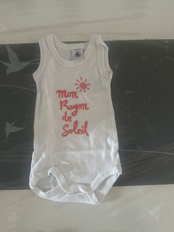 Lots de bodys  bébé garçon - photo numéro 3