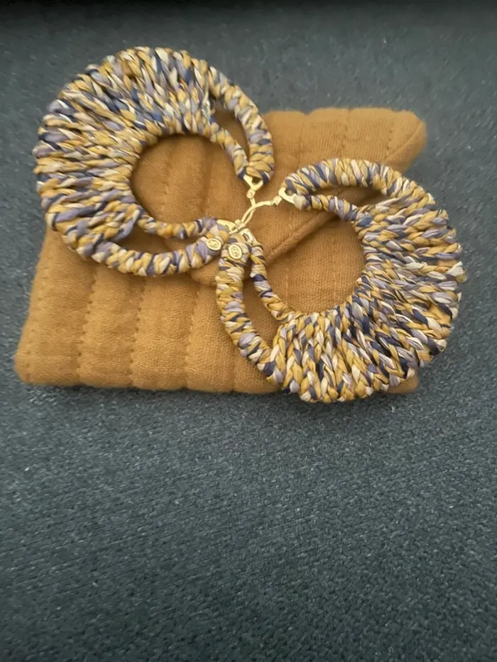 Boucles d’oreilles Sézane modèle Amany - photo numéro 4
