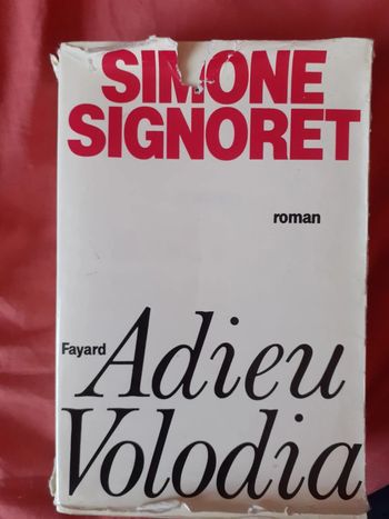 Adieu Volodia - Simone Signoret