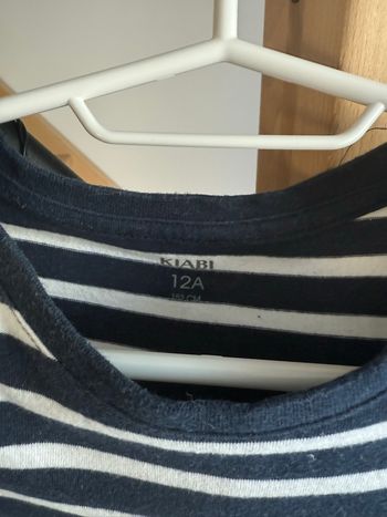 T-shirt rayé neuf