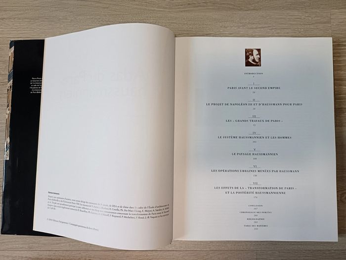 Atlas Du Paris Haussmannien - La Ville En Héritage Du Second Empire À Nos Jours Pierre Pinon - photo numéro 7