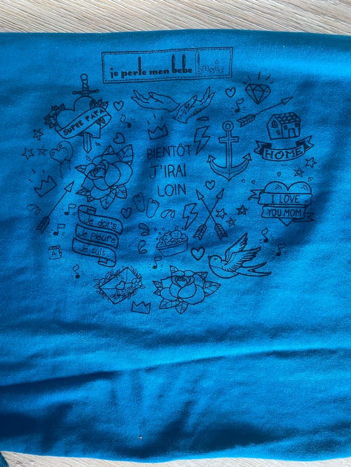 Écharpe de portage JPMBB - photo numéro 2