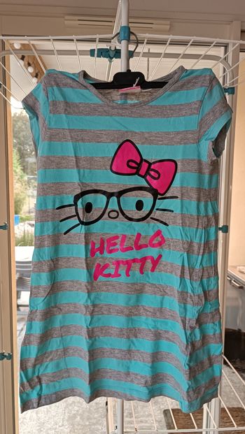 Chemise de nuit 10 ans hello Kitty