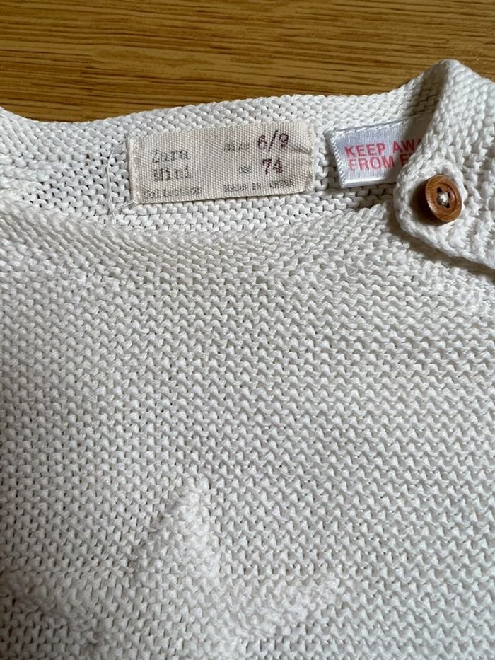 Ensemble Zara 6/9 mois - photo numéro 10