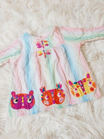 Blouse manches longues