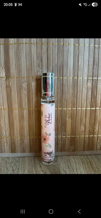 Parfum adopt fleur de pêcher 30ml