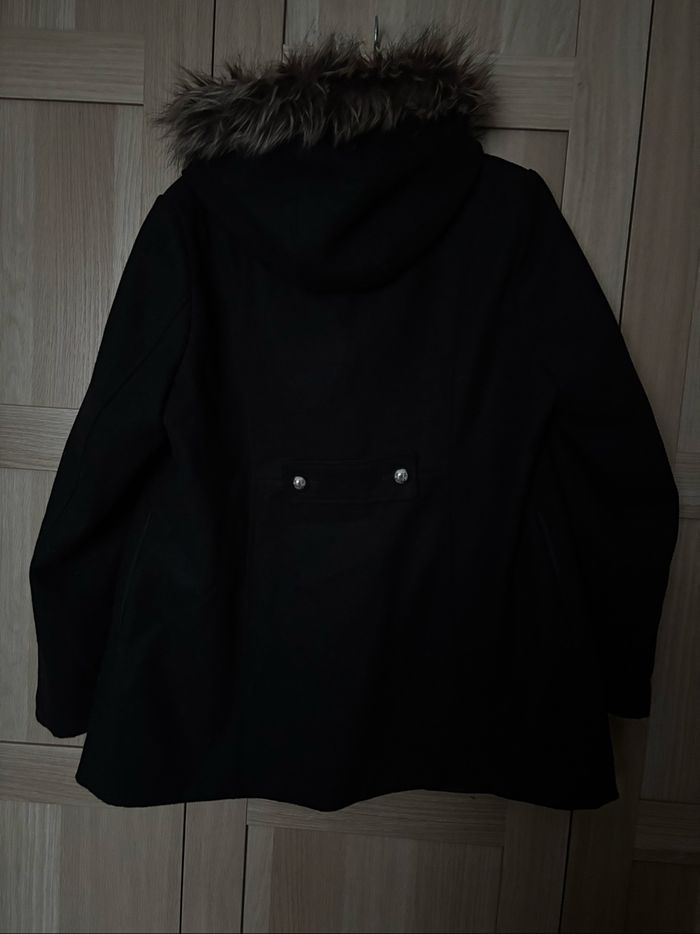 Manteau de grossesse noir KIABI t.46 - photo numéro 3