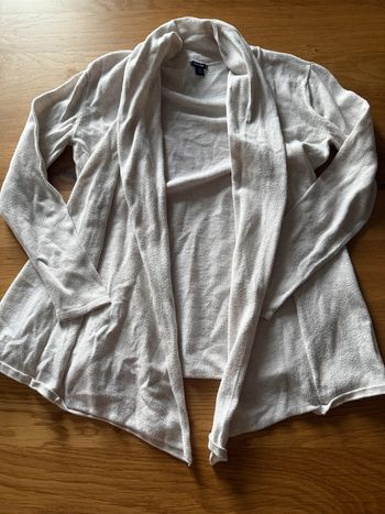 Gilet blanc kiabi 10 ans