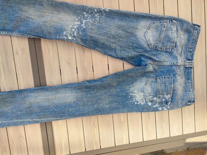Jeans a trous - photo numéro 6