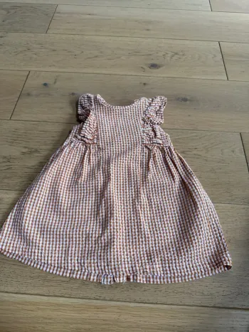 Robe carreaux