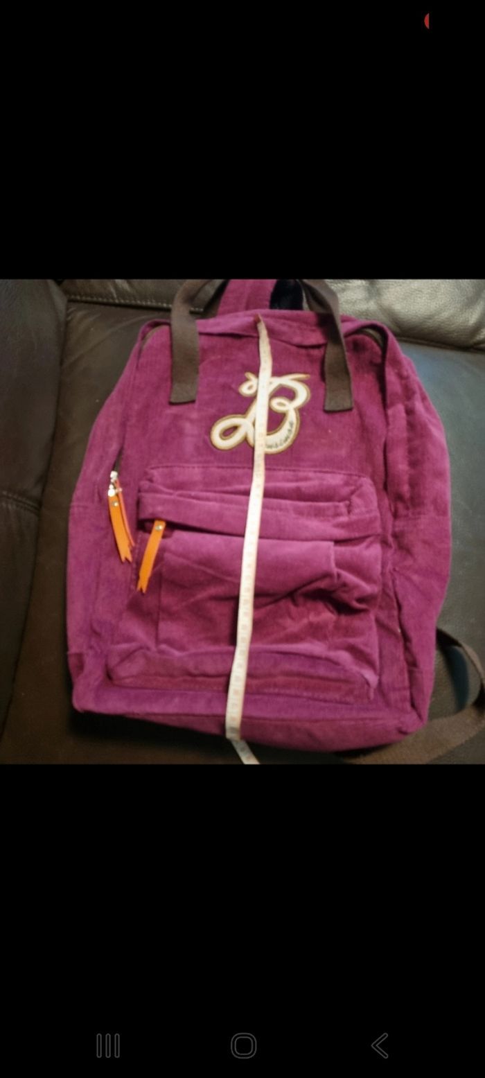 superbe sac / sac à dos BENSIMON - NEUF - photo numéro 7