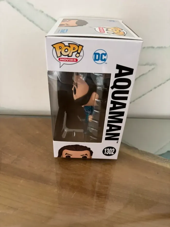 Funko pop figurine Aquaman DC - photo numéro 4