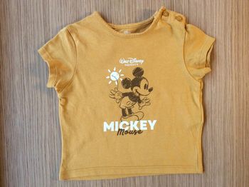 Tee-shirt Mickey 6 mois