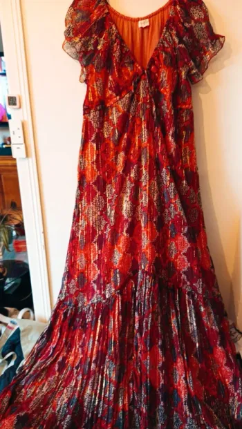 Robe style bohème taille 1