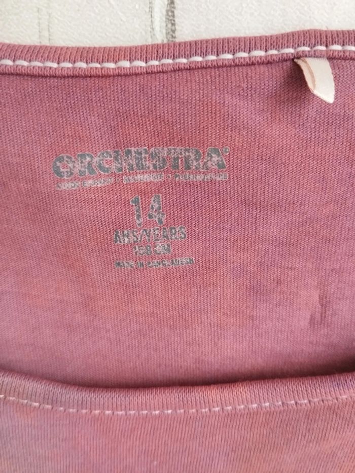 T-shirt fille 14 ans - photo numéro 2