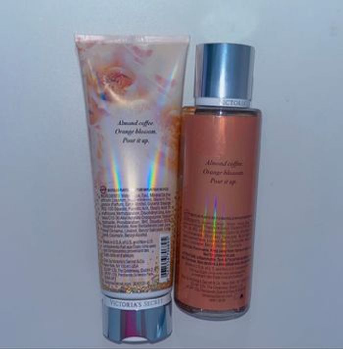 Lot brume et crème amaretto fizz Victoria ‘ s secret édition limitée - photo numéro 2