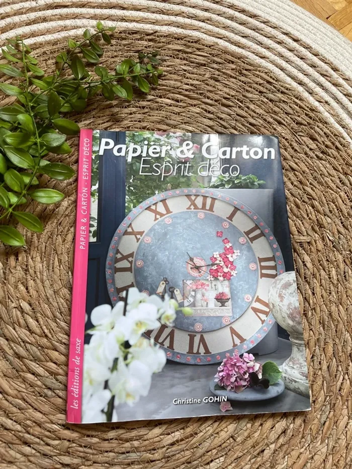 Magazine - papier et carton esprit deco