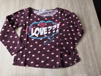 T-shirt manche longue