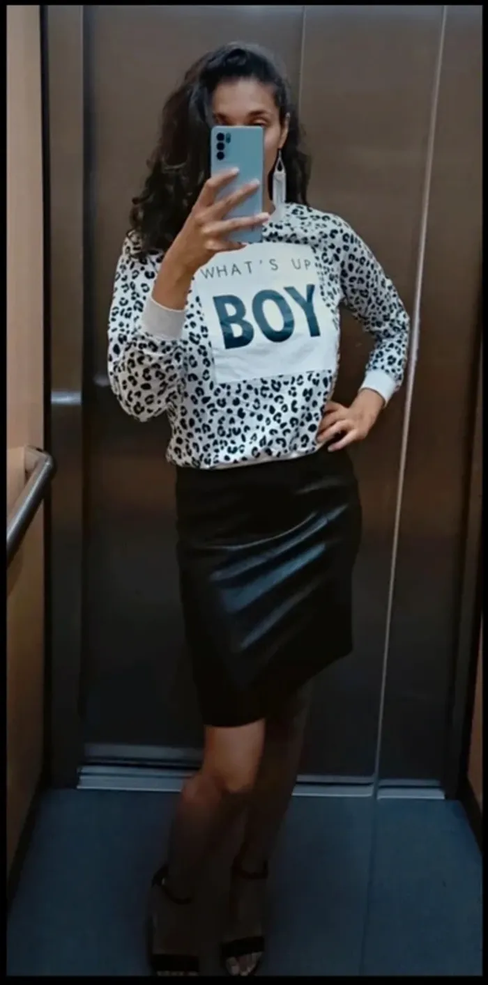 Pull Léopard ''What's Up Boy'' - photo numéro 2