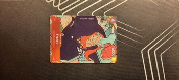 Carte one piece Franky st01-010 1st anniversary anglais