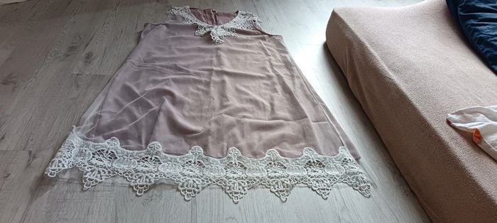 Robe / tunique XL 42 femme dentelle très bon etat - photo numéro 13