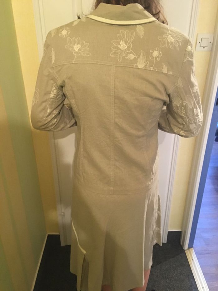 robe longue et sa veste - photo numéro 2