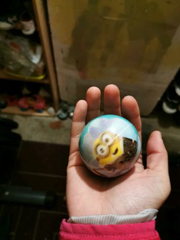 Balle ou petit ballon minion