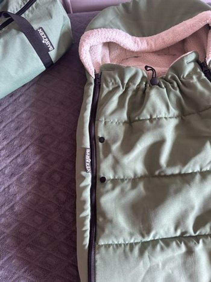 Chancelière BABYZEN vert peppermint - photo numéro 2