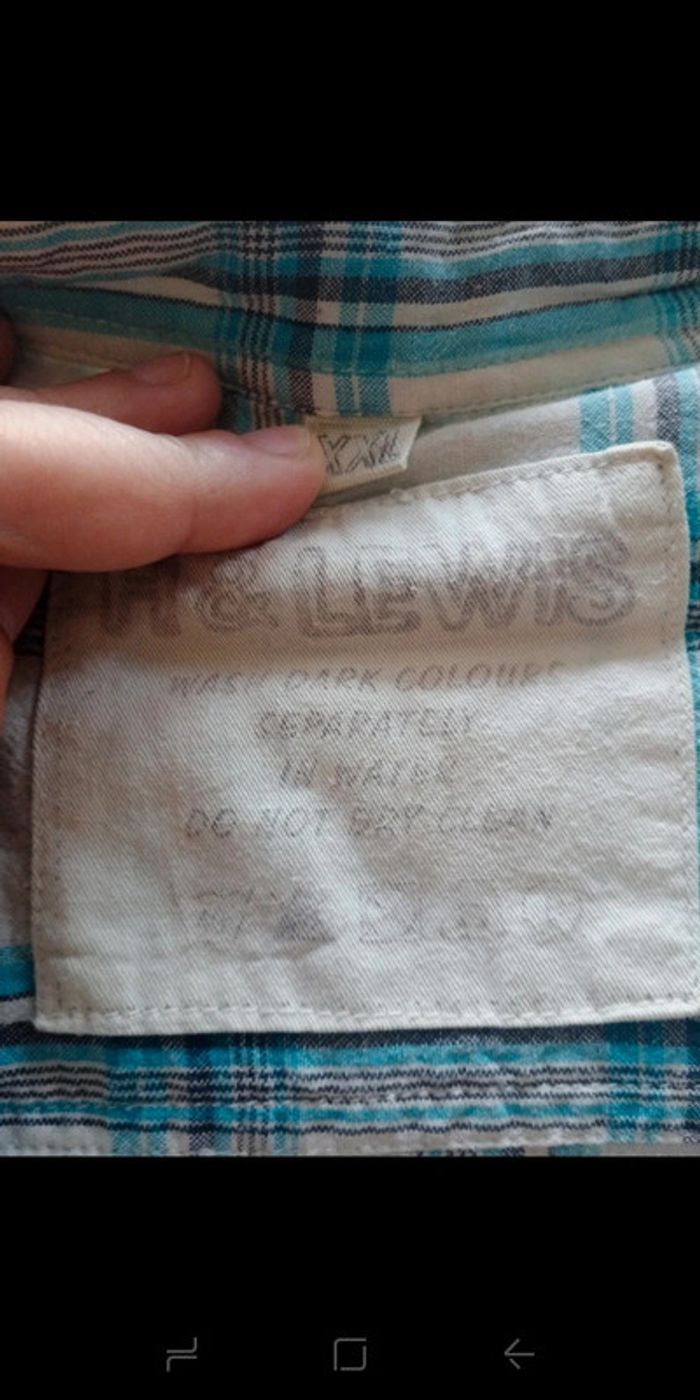 Chemise h&lewis - photo numéro 2