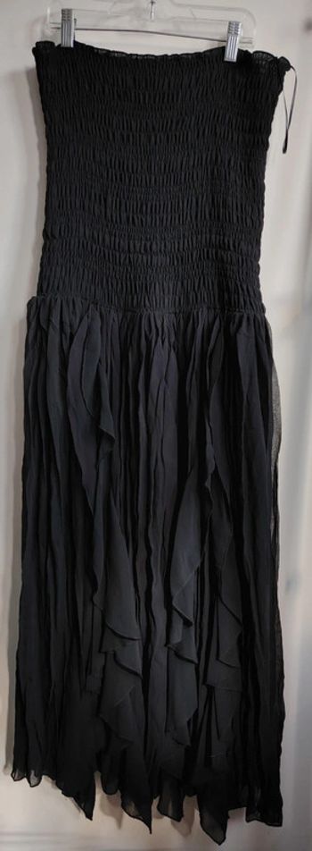 Robe longue noire – Collection Rita Ora x Primark – Taille XL