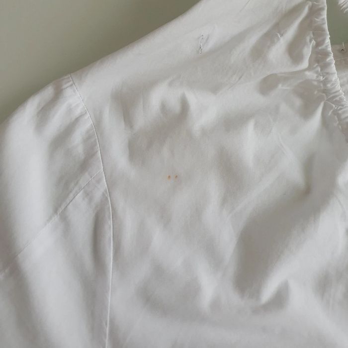 Chemise Zara ouverture dos - photo numéro 8