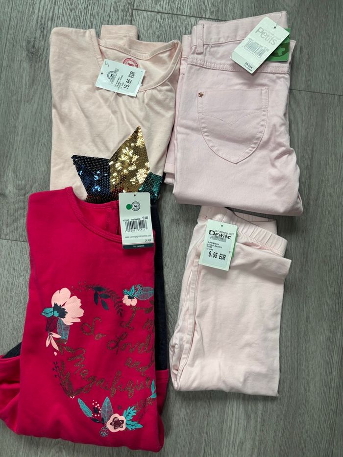 Lot vêtements fille 12 ans neuf lcdp